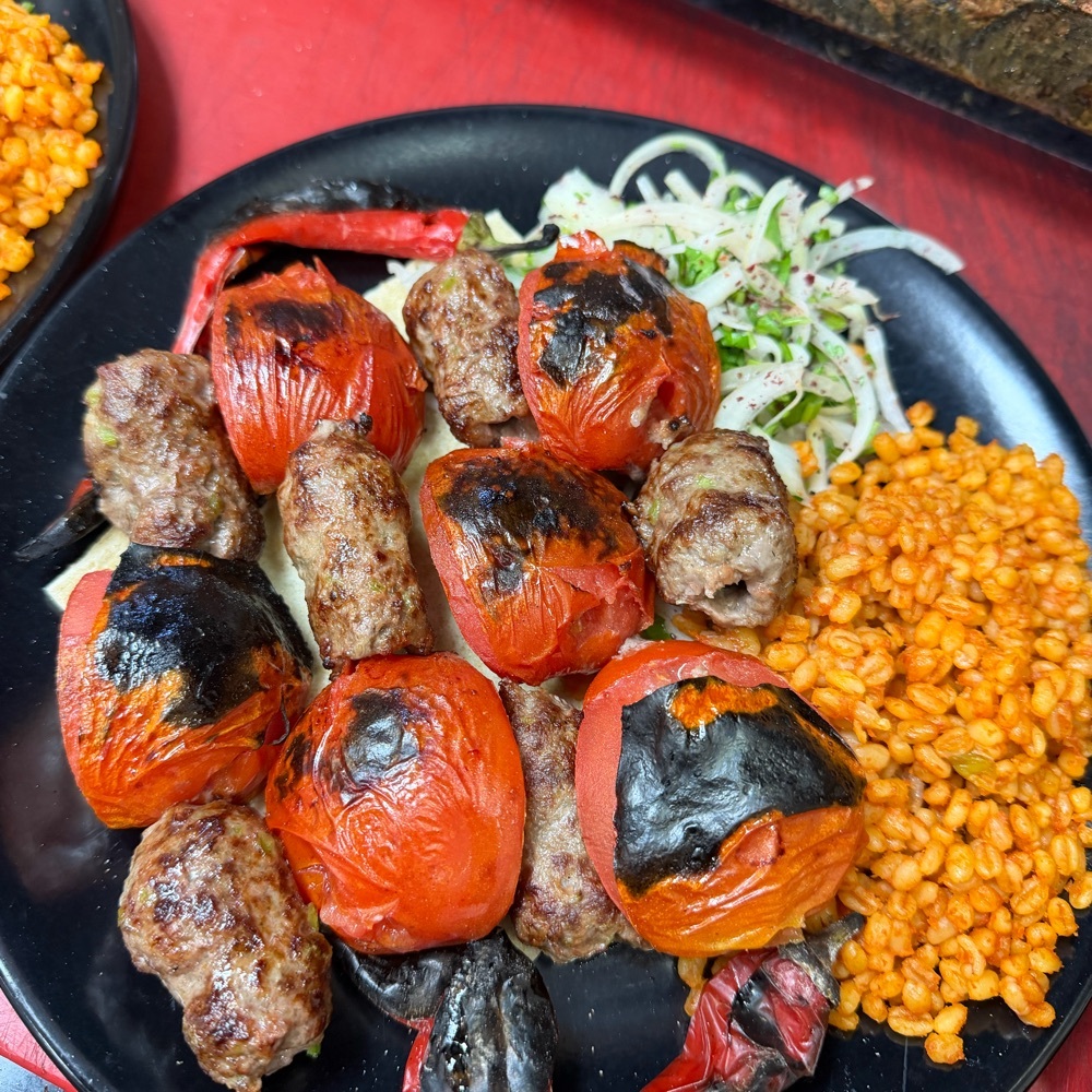 Domatesli Kebap(Porsiyon)
