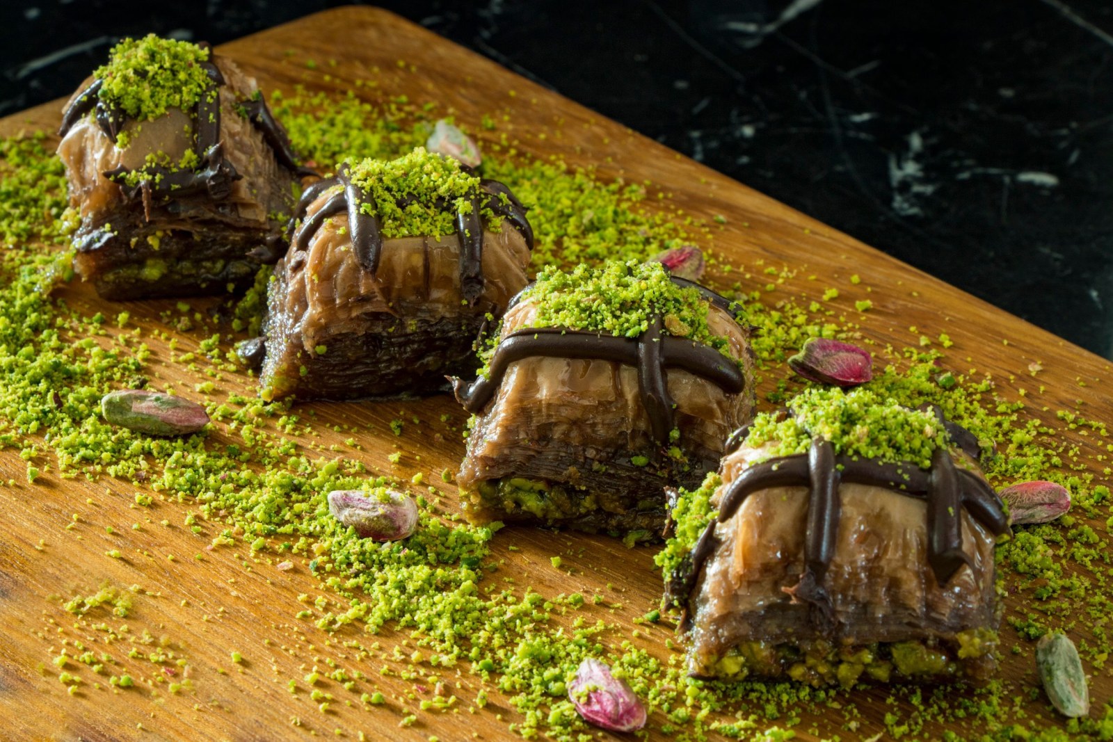 Çikolatalı Baklava (500 gr.)