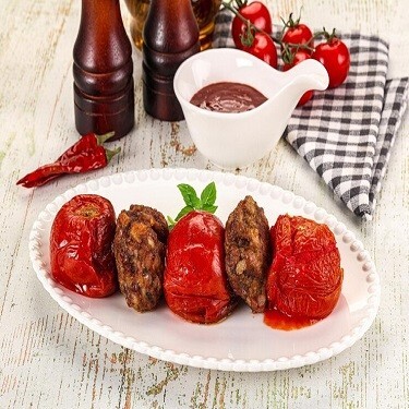Domatesli Kebap
