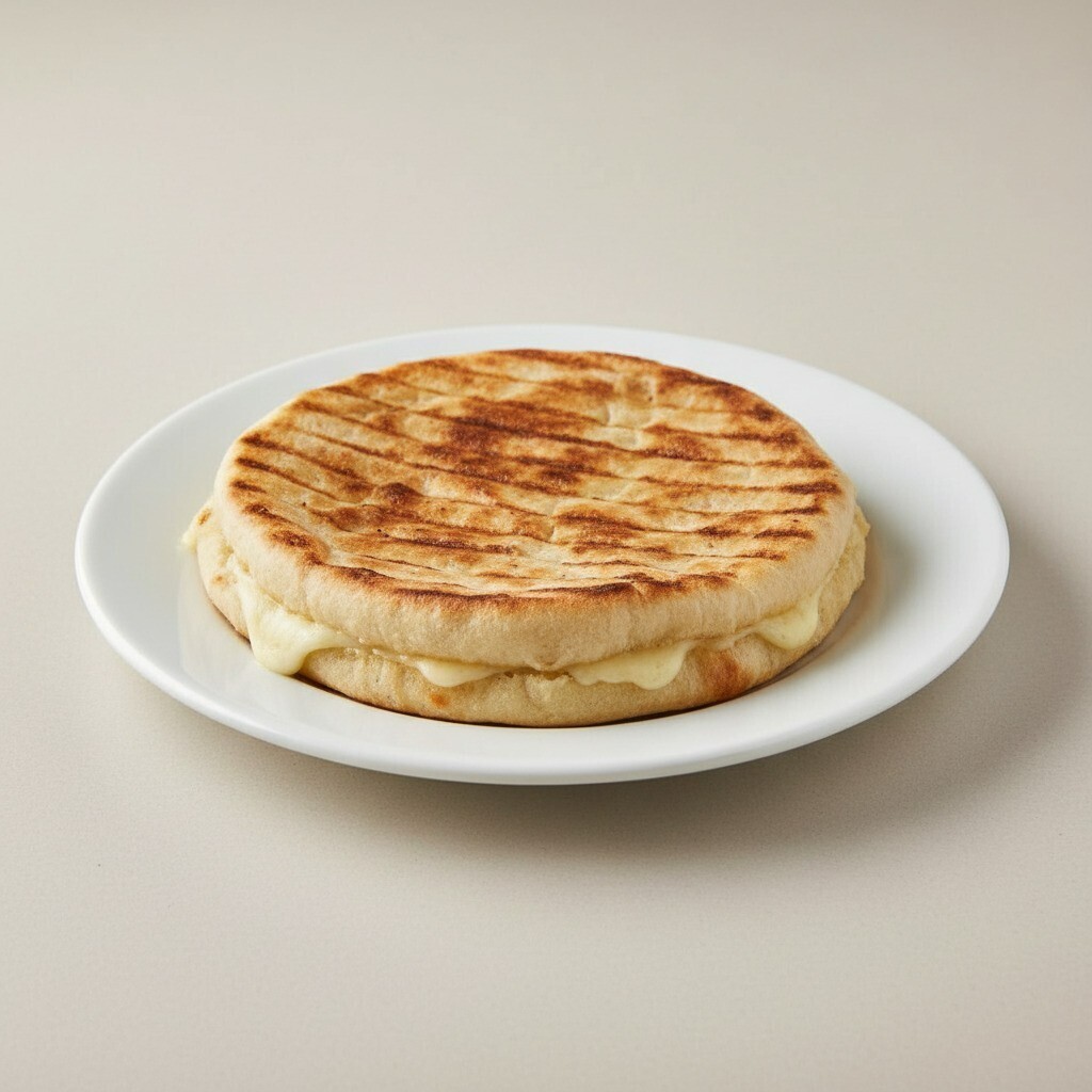 Acılı Bazlama Karışık Tost ( Kekikli)