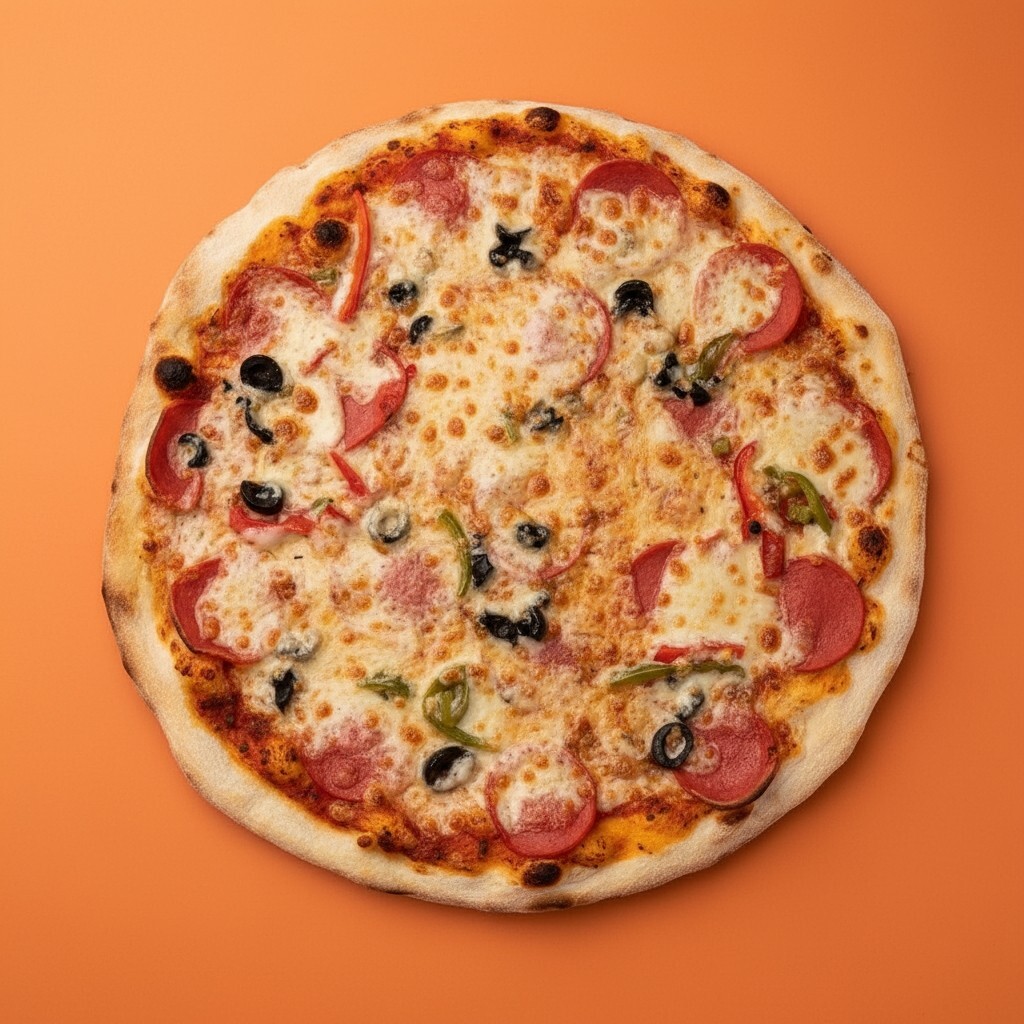 Salamlı Pizza (S)