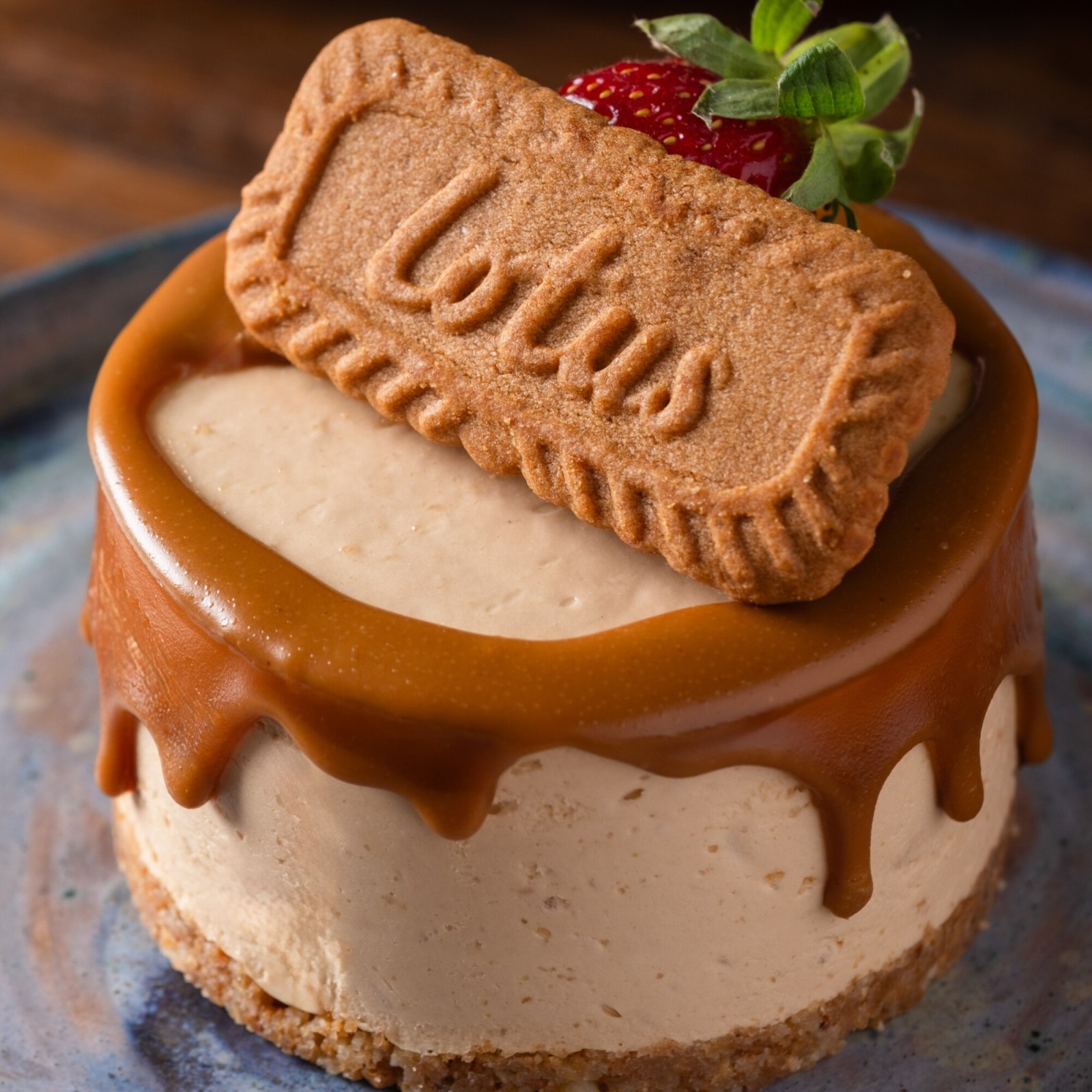 Lotus Cheesecake