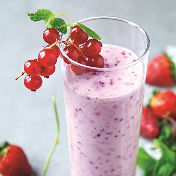 Orman Meyvesi Milkshake