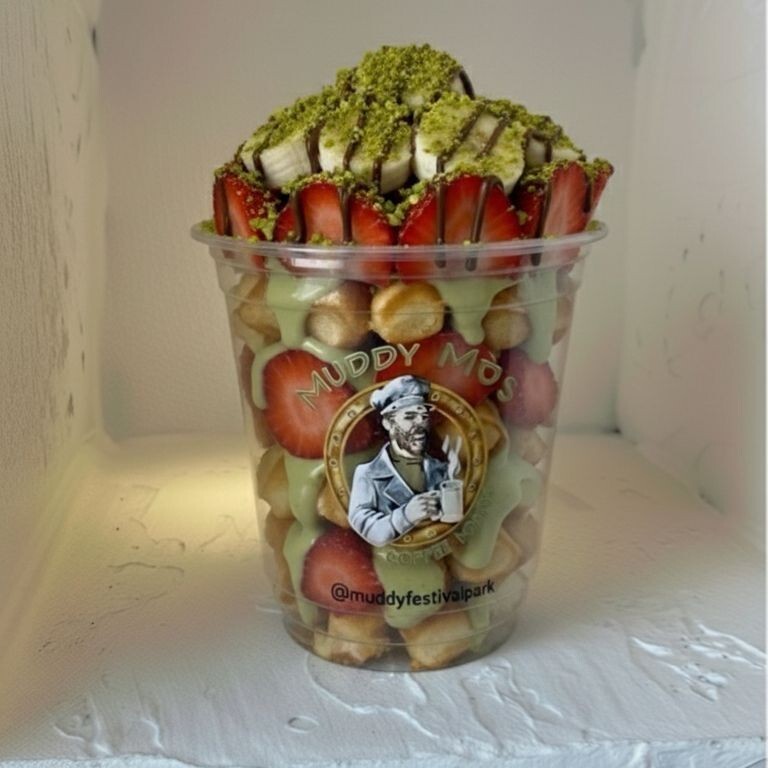 Anteplim Bardak Waffle