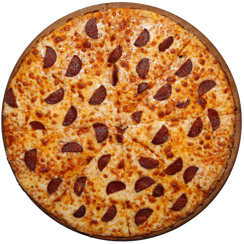Diavola Pizza (30 cm.) +Coca Cola Menü