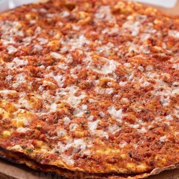 Kaşarlı Lahmacun+Coca Cola 330 ml