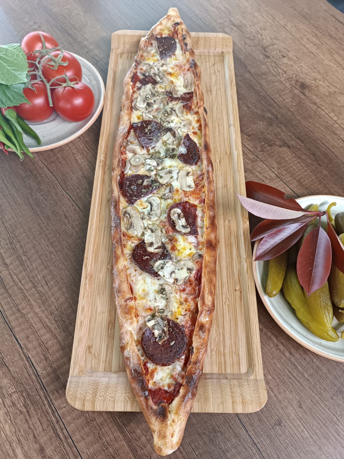 Salçalı Pide (Açık)