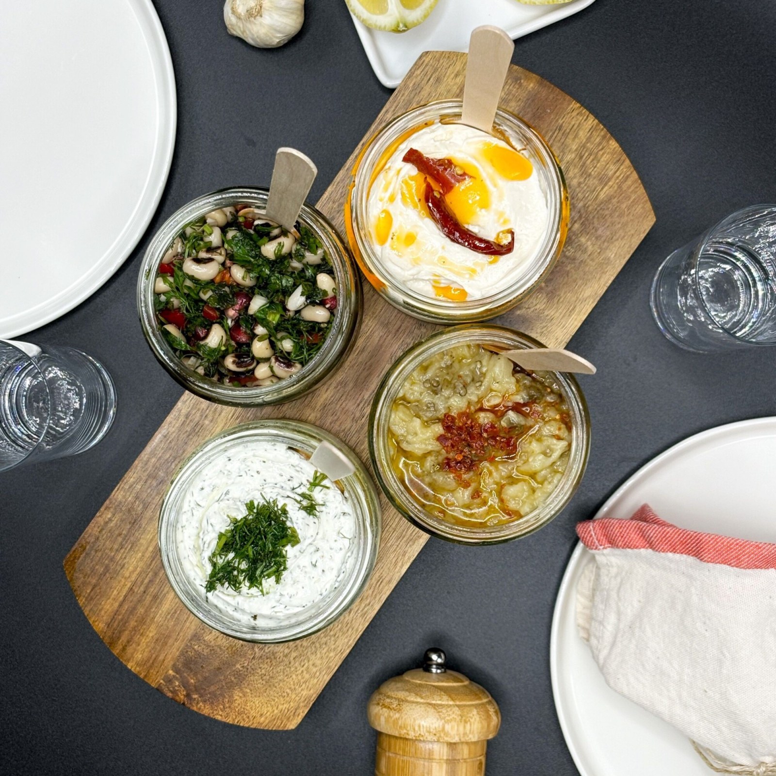 Gurme Lady Dörtlü Meze (250 gr.)