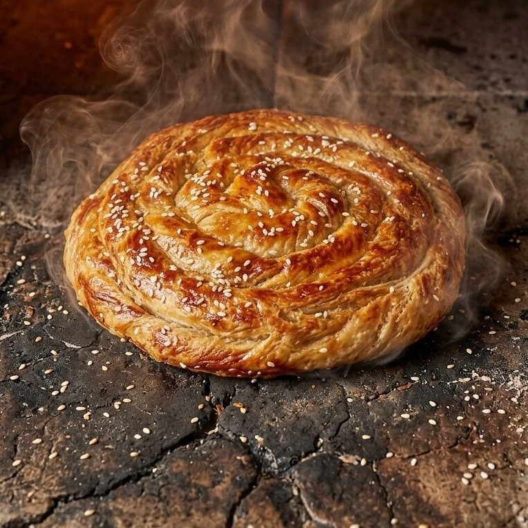 Tahinli Çörek