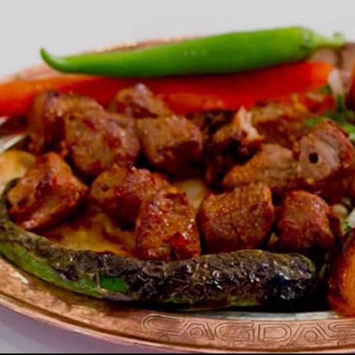 Kuşbaşı Şiş Dürüm