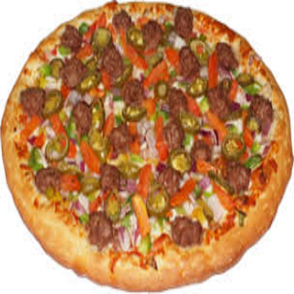 Acılı Mexicano Pizza (Büyük Boy)