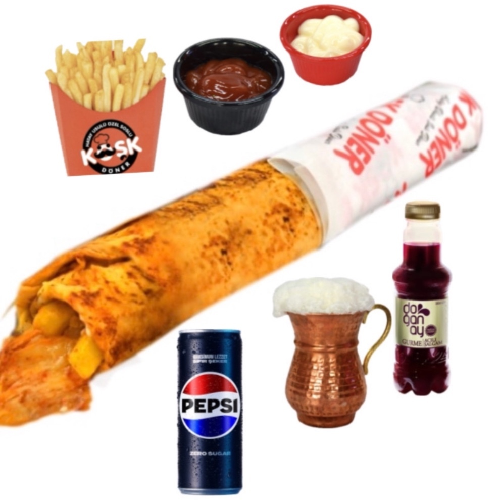 Standart Boy Tavuk Menü