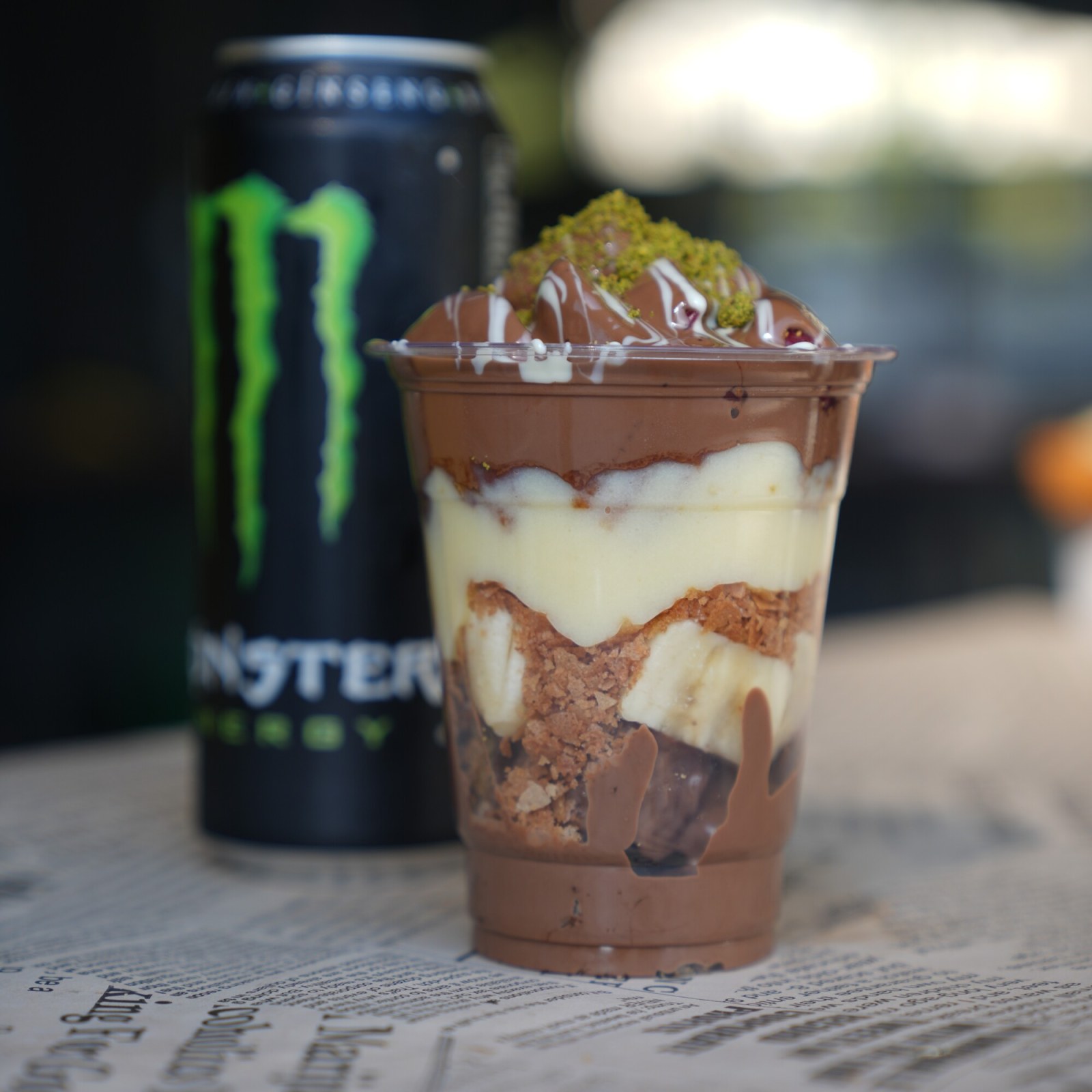AFK Gamer (Cup + Monster)