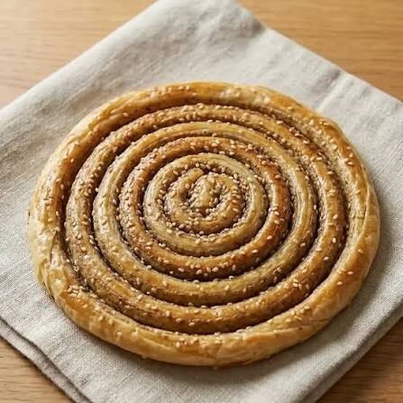 Tahinli Çörek