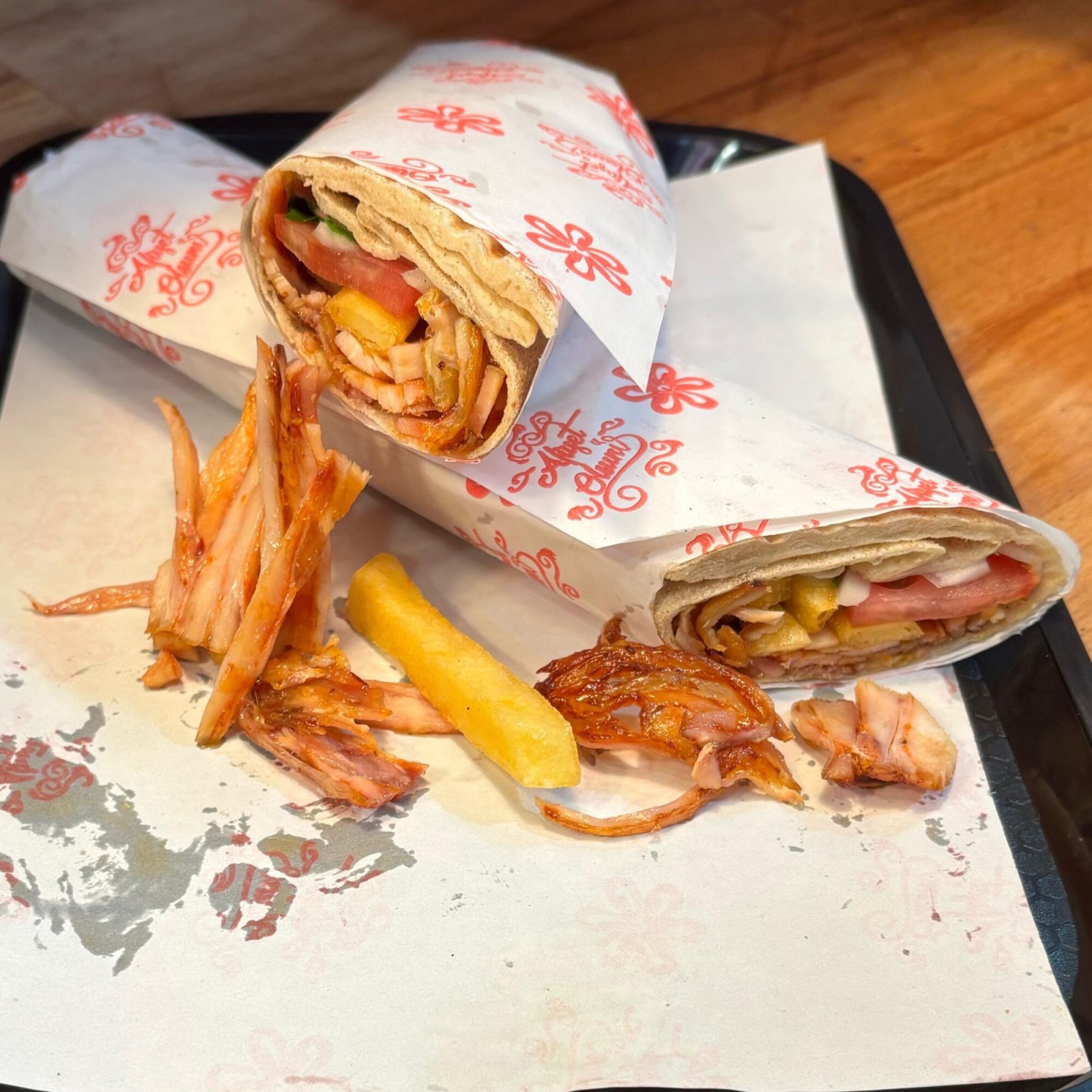 Dürüm Tavuk Döner (100 Gr)