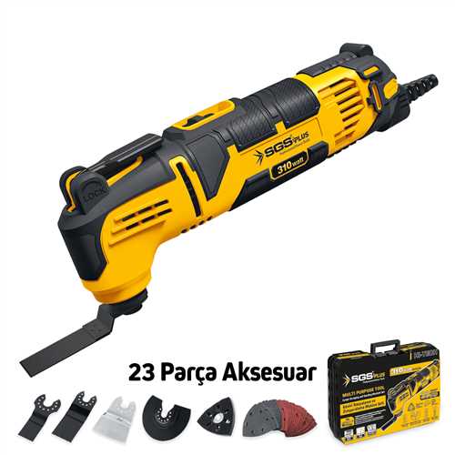 MULTI-TOOLS KESİCİ VE RASPALAMA MAKİNESİ 310 Watt
