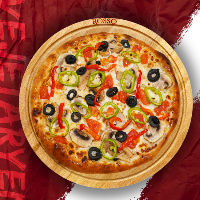 Vejetaryen Pizza (Orta)