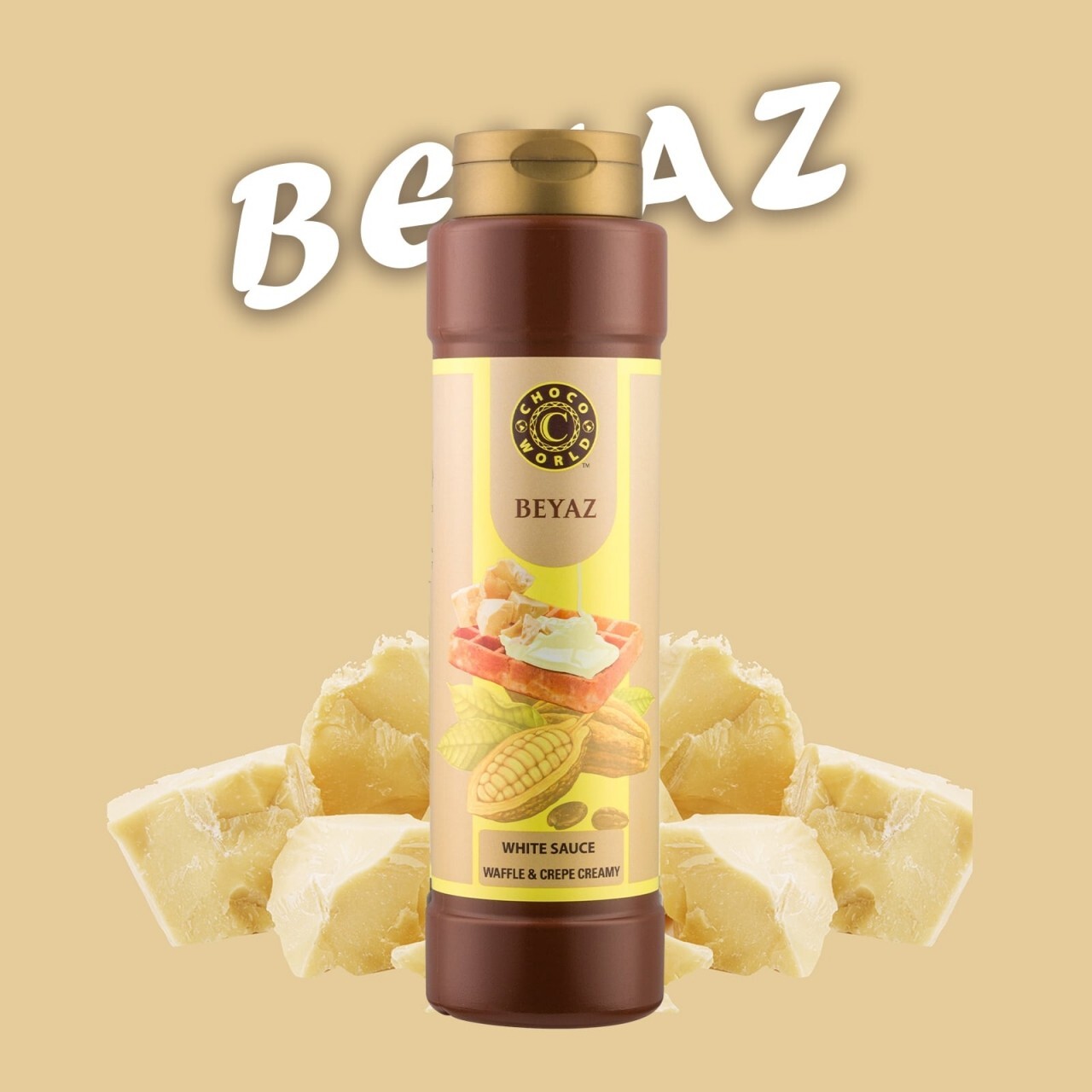 Beyaz Çikolata Sosu