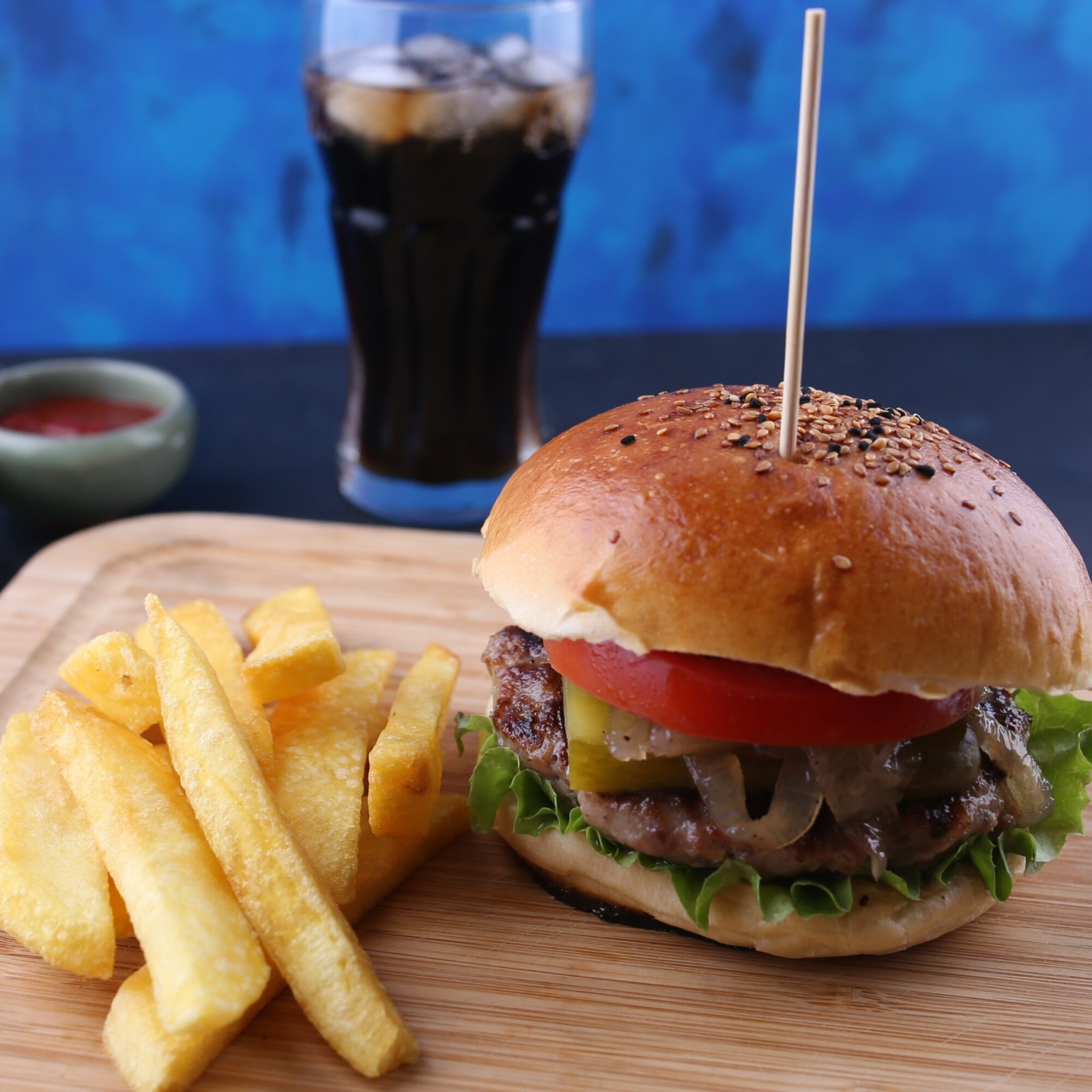 Klasik Hamburger (150 gr)
