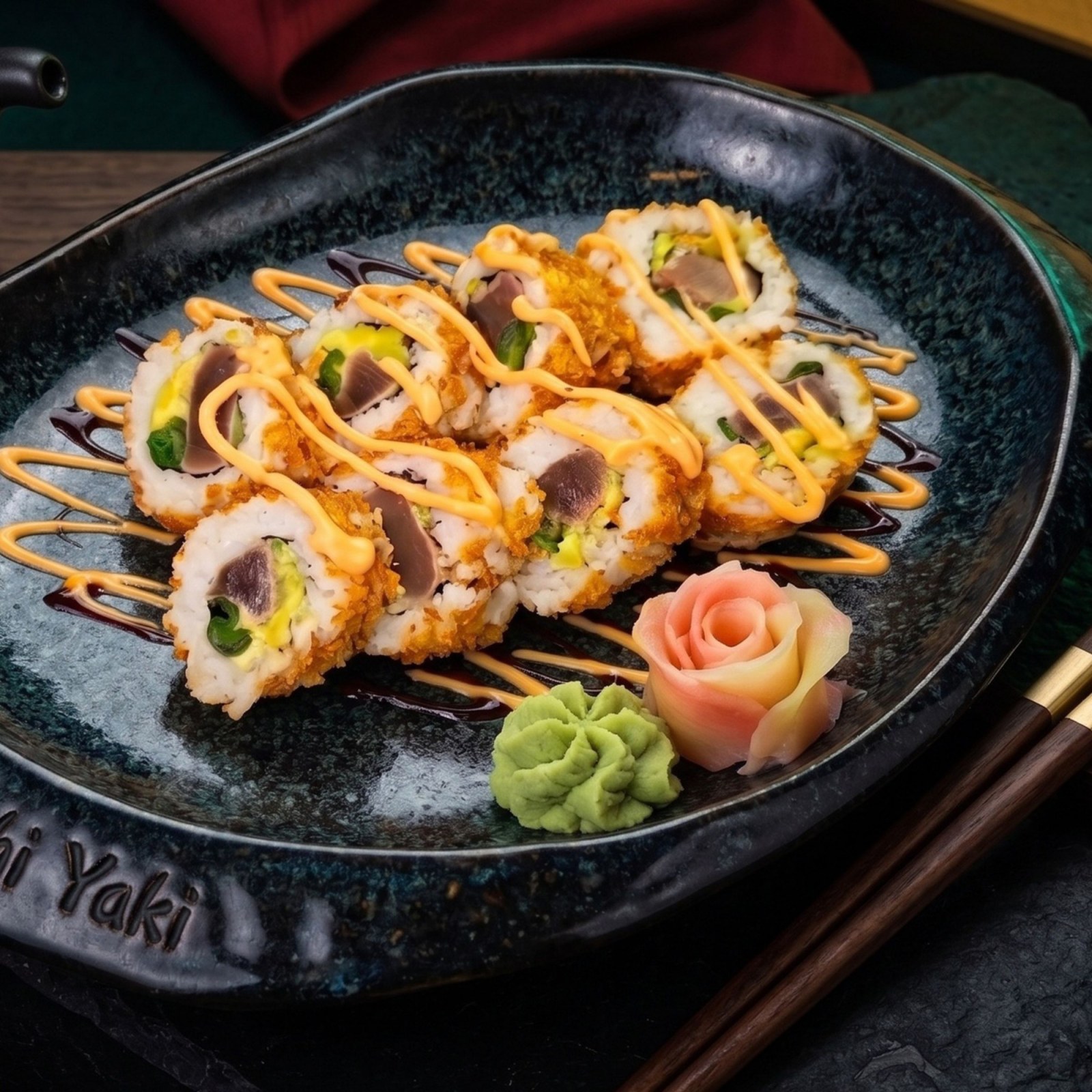 283- Çıtır Tuna Roll (8 Pcs.)