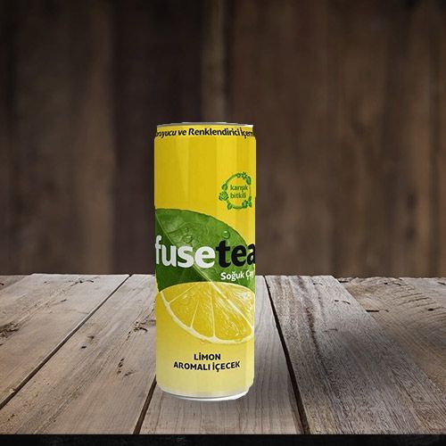 Fuse Tea Limon Kutu (33 cl.)