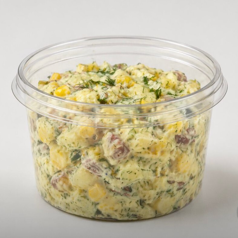 Ev Yapımı Hardallı Patates Salatası