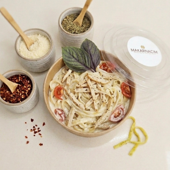 Fettucini Alfredo