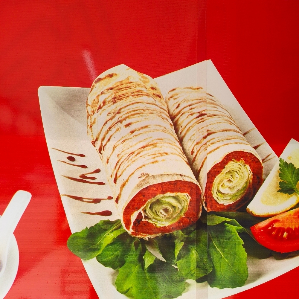 İki adet Ekonomik durum + ayran iki adet