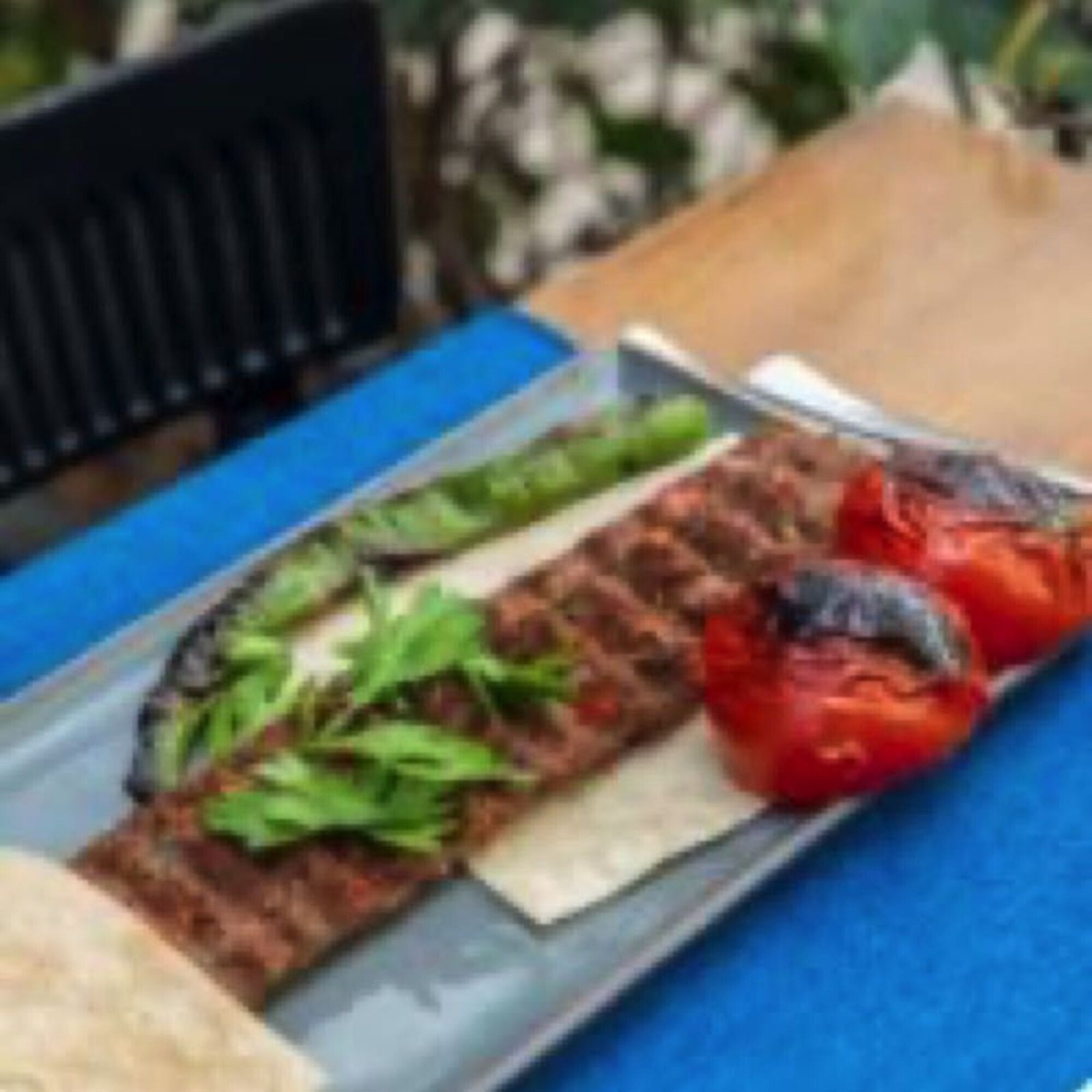 Vegan Köşebaşı Kebap (Acılı)