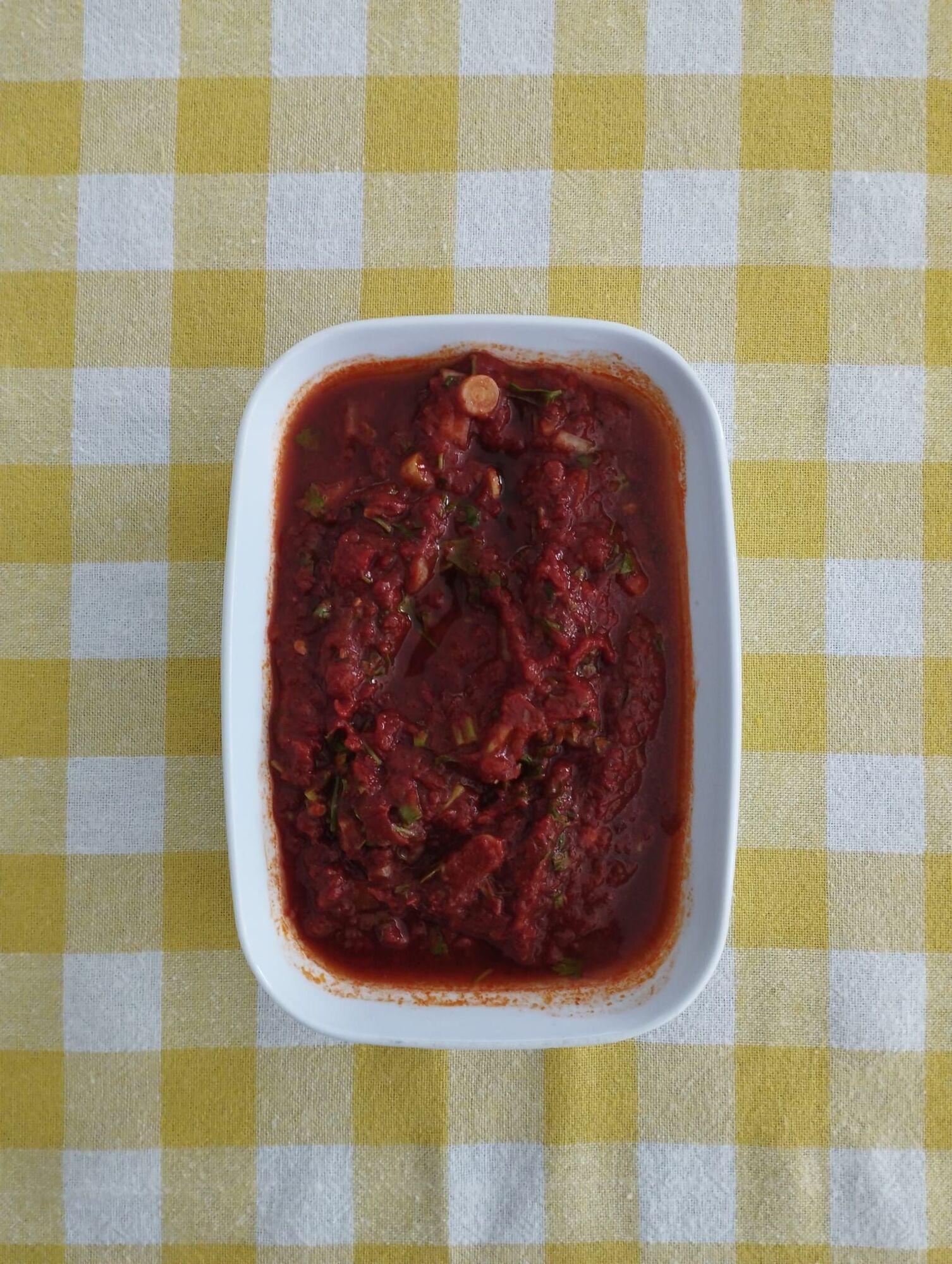 Biber Salatası