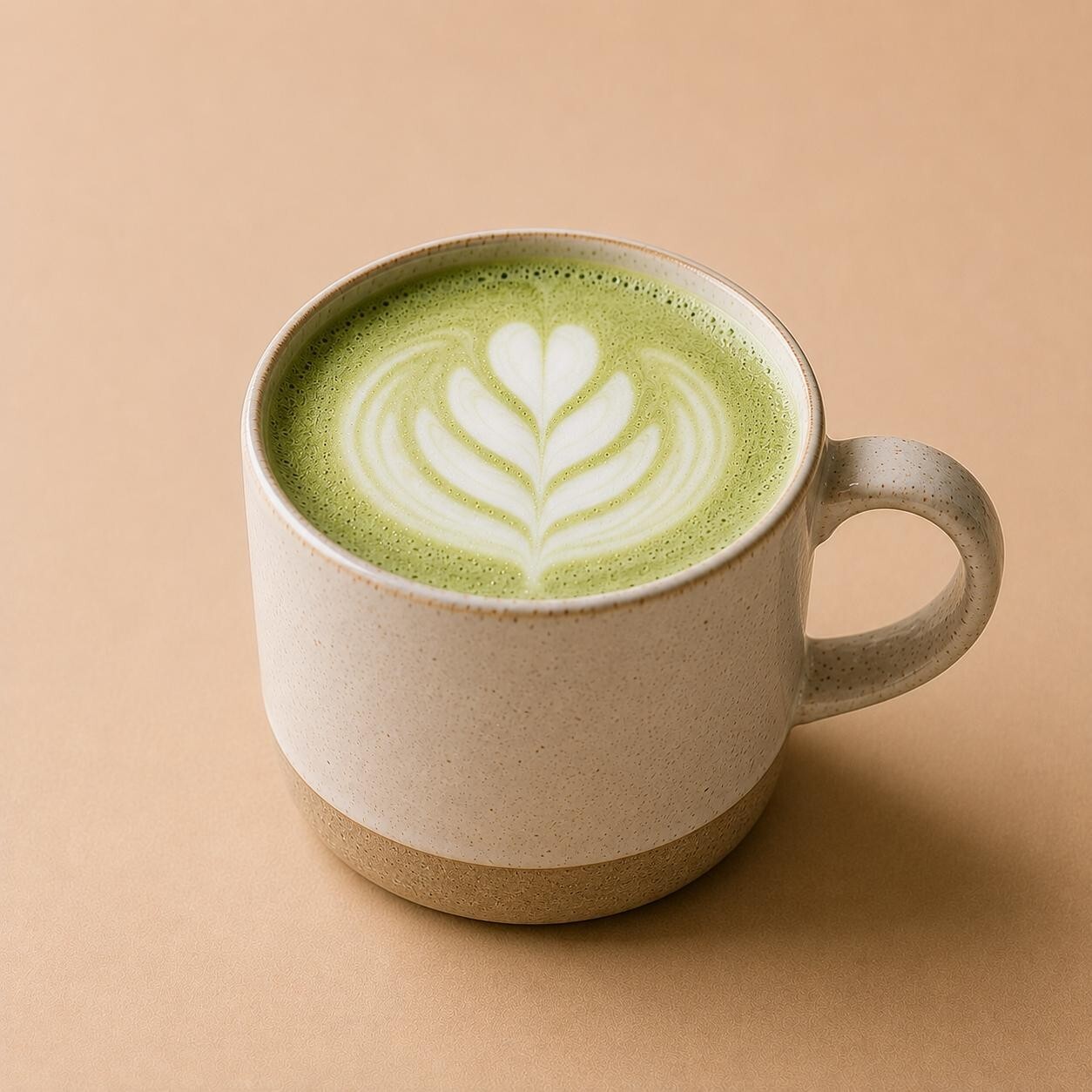 Vanilla Matcha Latte