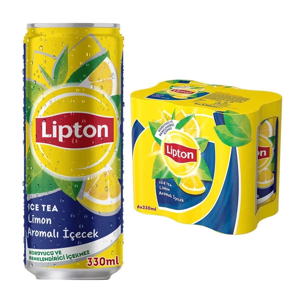 Lipton Ice Tea Limonlu (330 ml)