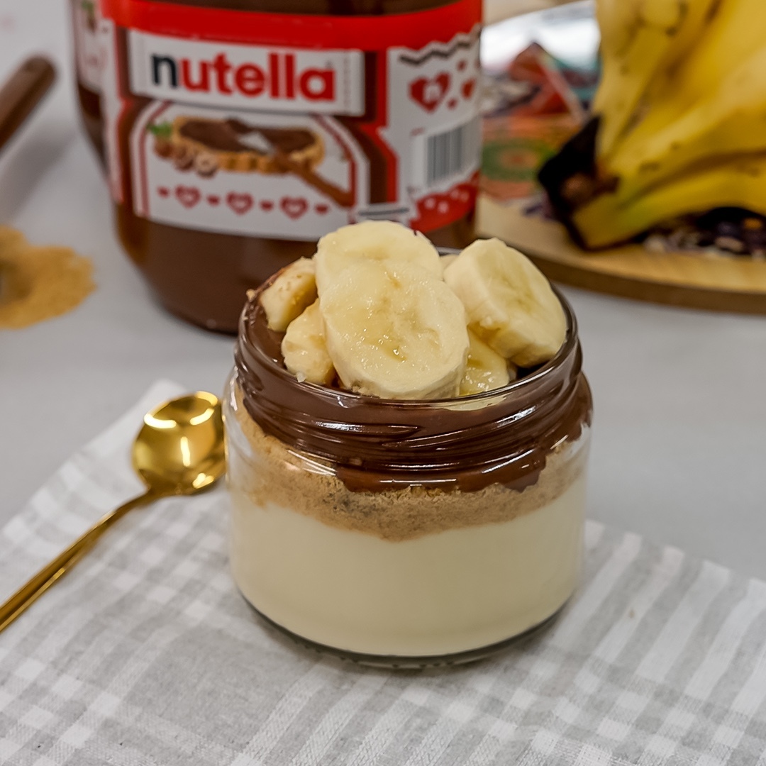 Nutellalı & Muzlu Mag