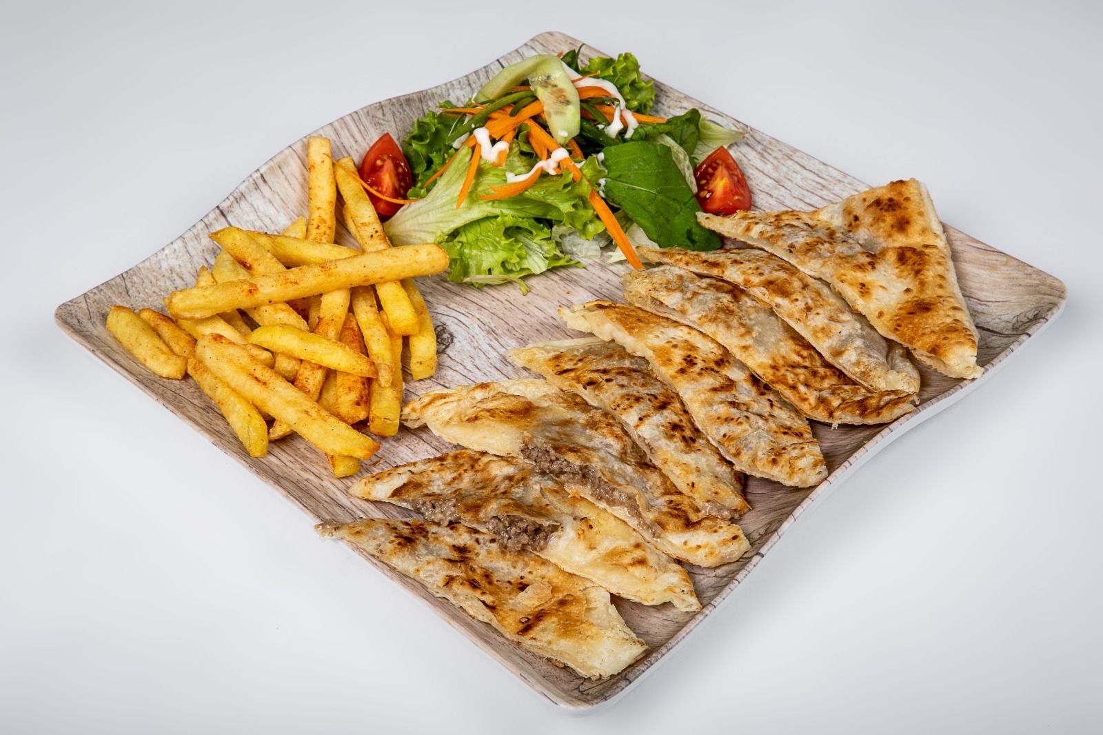 Kıymalı Kaşarlı Gözleme