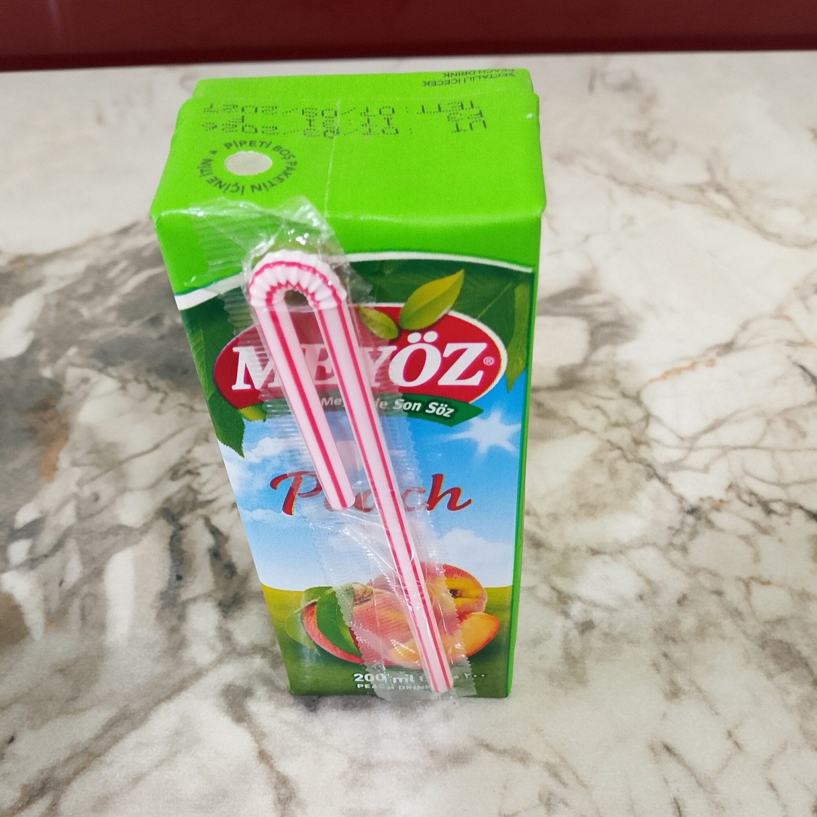 Meyöz Şeftali 200 Ml