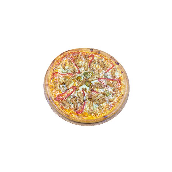 Tavuklu Fajita Pizza