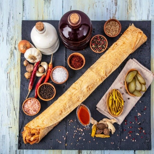Zurna Tavuk Döner Dürüm