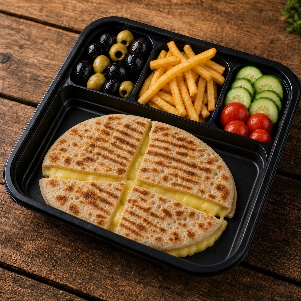 Kaşarlı Tost Menü
