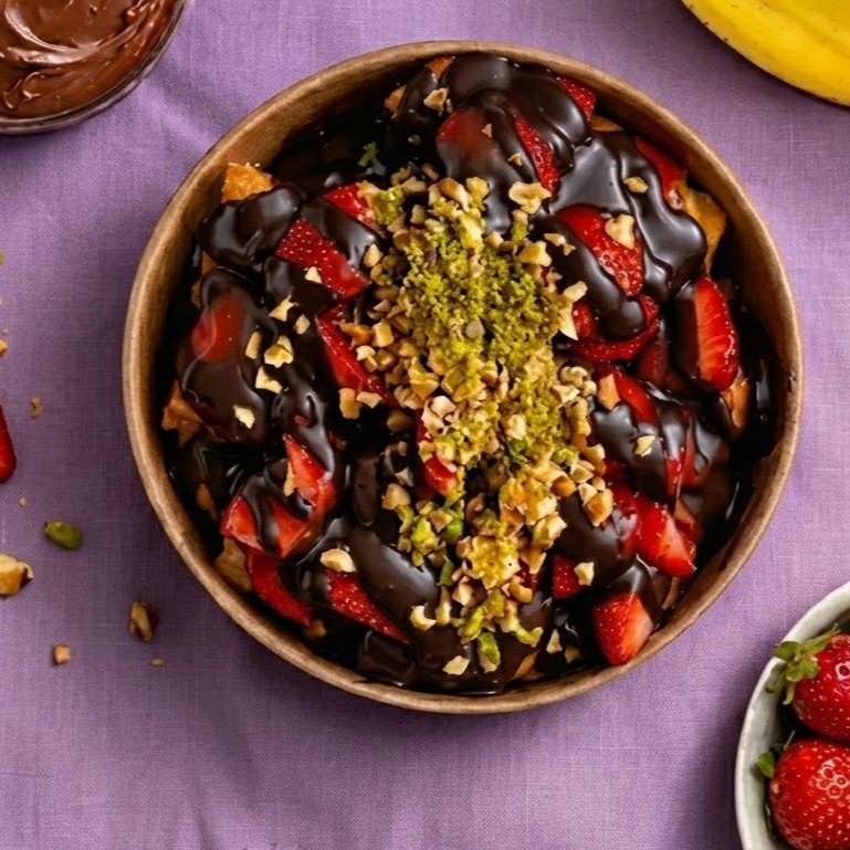 Bitterin Aşkı Bowl Waffle