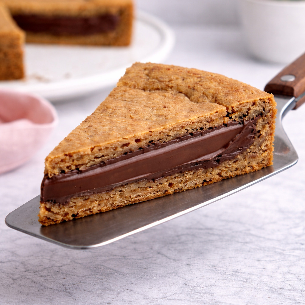 Nutella Cookie Pie (Dilim)