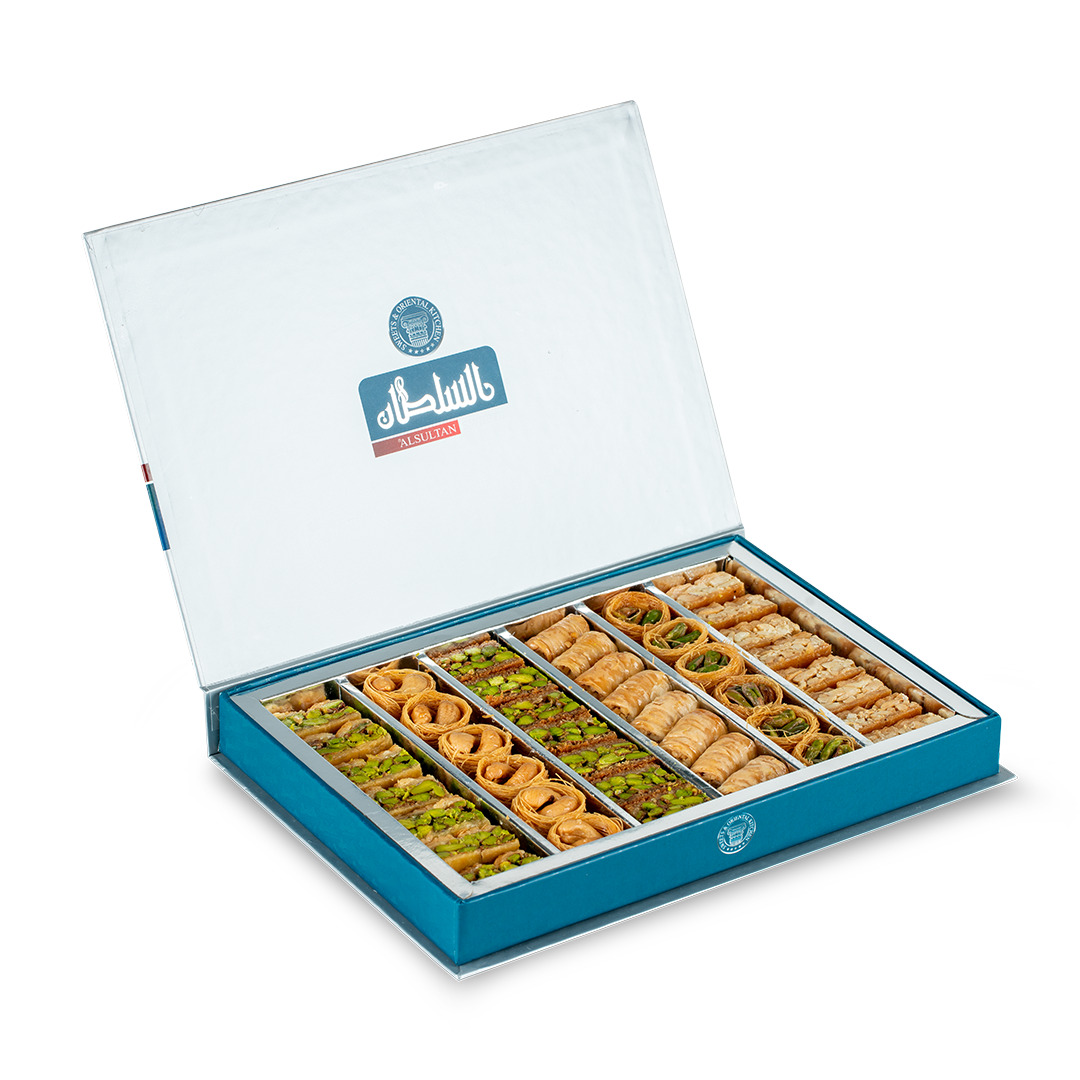 Karışık Baklava Şekersiz 400 g