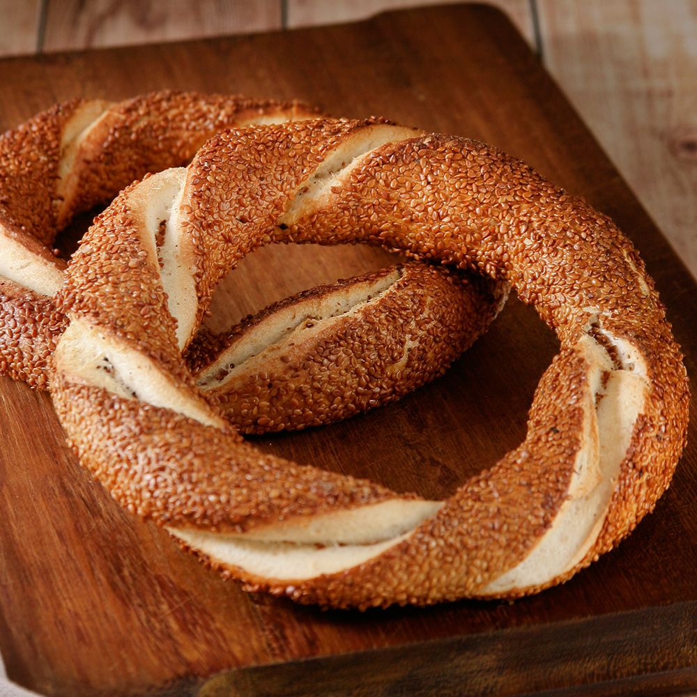 Pekmezli Simit