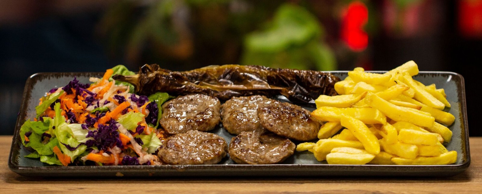 Izgara Akçaabat Köfte