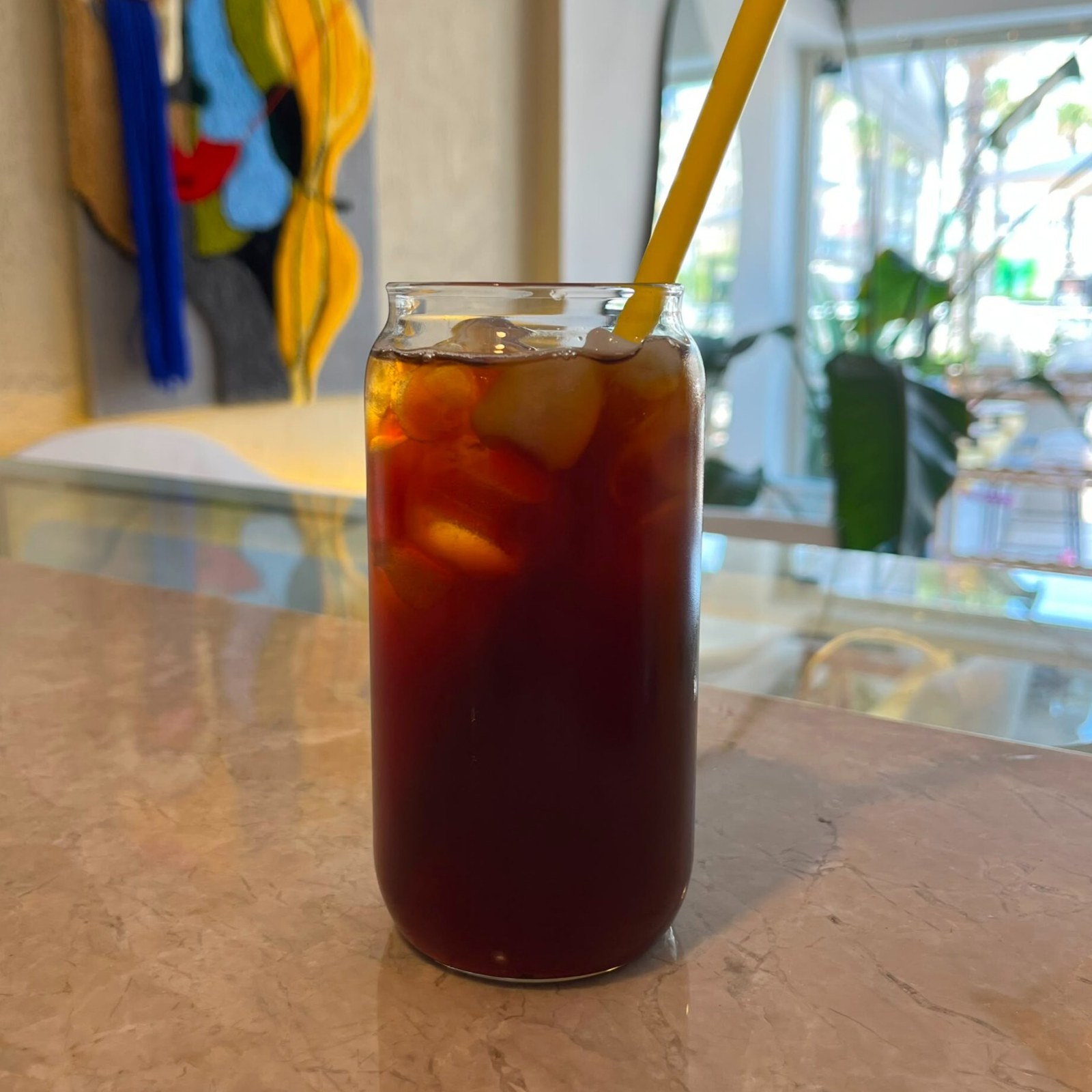 Iced Americano