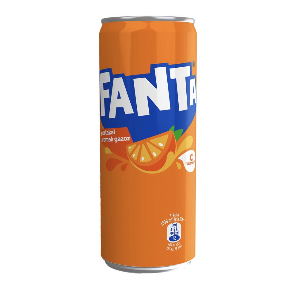 Fanta (330 Ml)