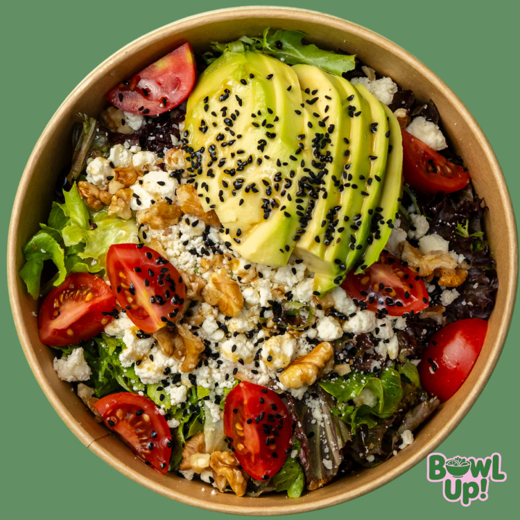 Avokadolu Tulum Peynirli Salata