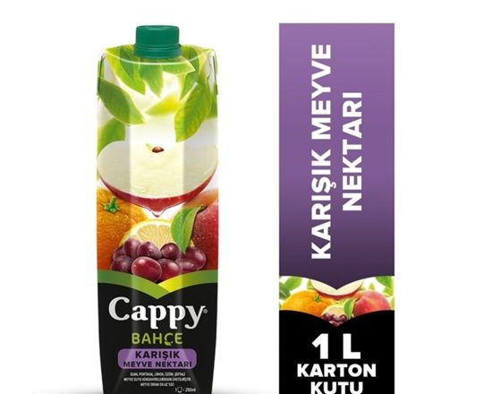Cappy Karışık Meyve Nektarı ( 1 Litre )