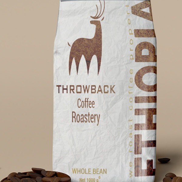 Throwback Ethıopıa Coffee (1000 gr )