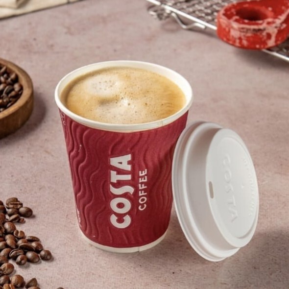 Hazelnut Latte