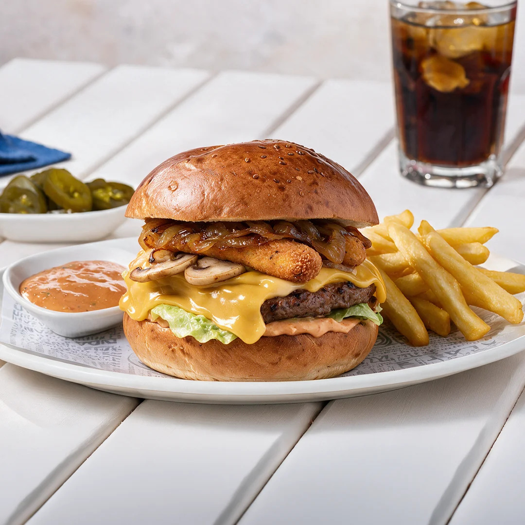 Mushroom Burger